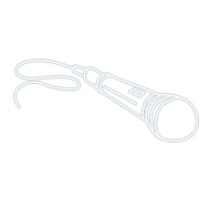 Wired microphones and headphones